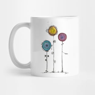 Trinity Flowers Or Dream Catchers Mug